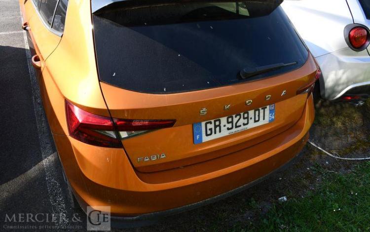 SKODA FABIA 1.0 TSI 95ch STYLE ORA GR-929-DT