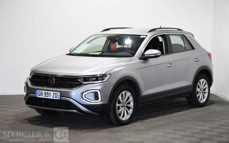 VOLKSWAGEN T ROC 1,0 TSI 110CH BVM6 LIFE GRIS GR-991-ZD