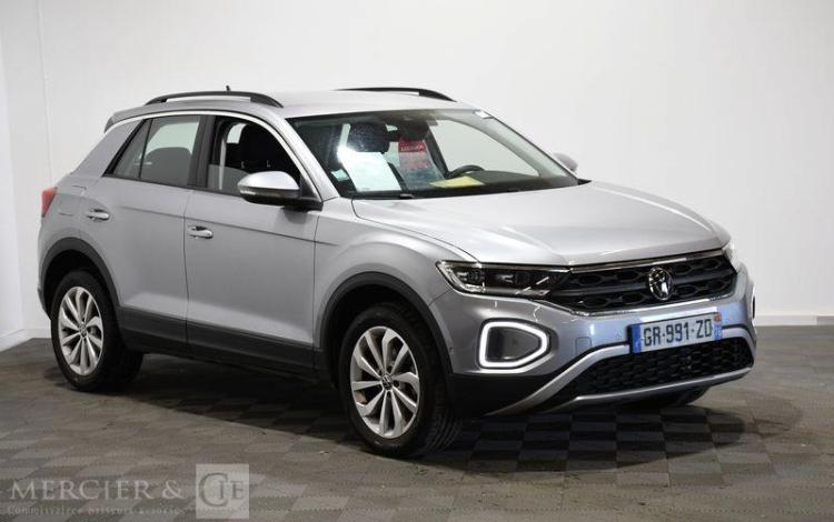 VOLKSWAGEN T ROC 1,0 TSI 110CH BVM6 LIFE GRIS GR-991-ZD