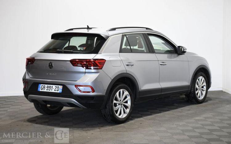 VOLKSWAGEN T ROC 1,0 TSI 110CH BVM6 LIFE GRIS GR-991-ZD