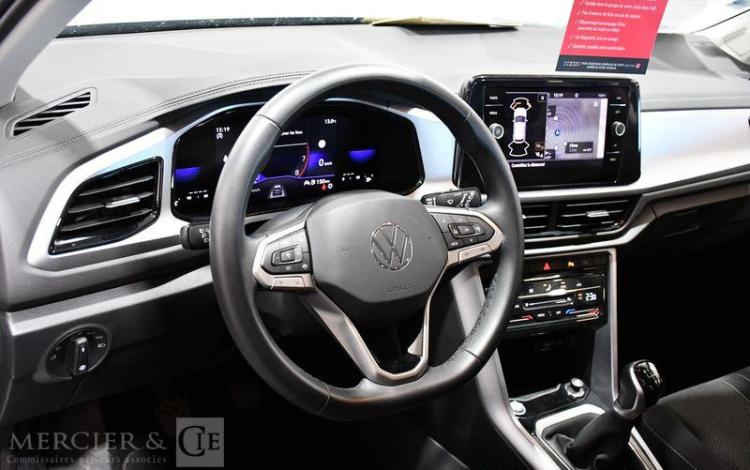 VOLKSWAGEN T ROC 1,0 TSI 110CH BVM6 LIFE GRIS GR-991-ZD