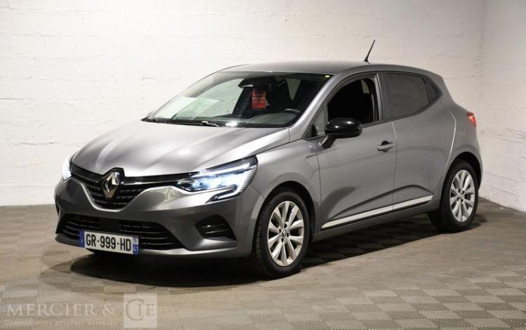 RENAULT CLIO V TCE 90 EVOLUTION GRIS GR-999-HD
