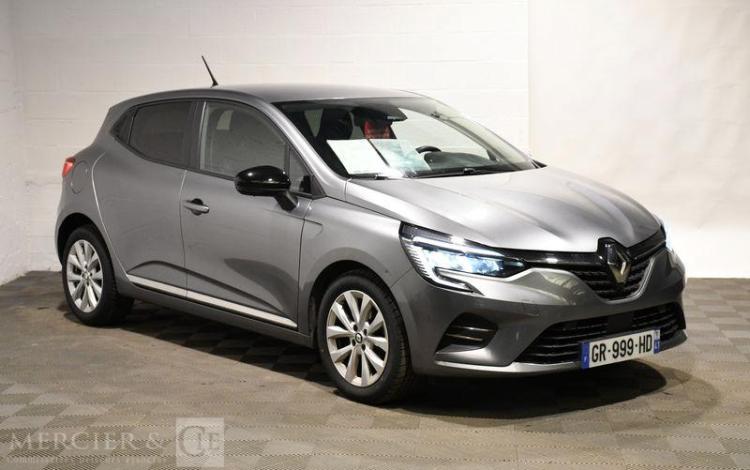 RENAULT CLIO V TCE 90 EVOLUTION GRIS GR-999-HD