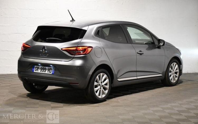 RENAULT CLIO V TCE 90 EVOLUTION GRIS GR-999-HD