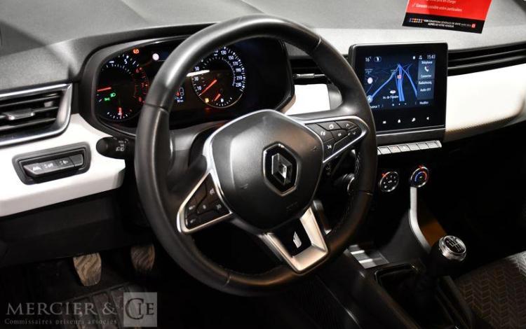 RENAULT CLIO V TCE 90 EVOLUTION GRIS GR-999-HD