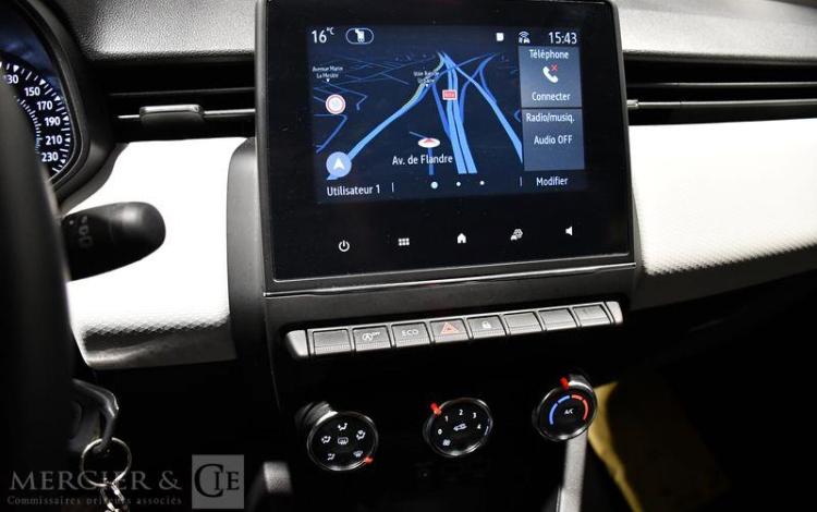 RENAULT CLIO V TCE 90 EVOLUTION GRIS GR-999-HD