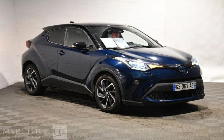 TOYOTA C-HR 2.0 HSD 184ch MHEV DESIGN E-CVT  GS-067-AE
