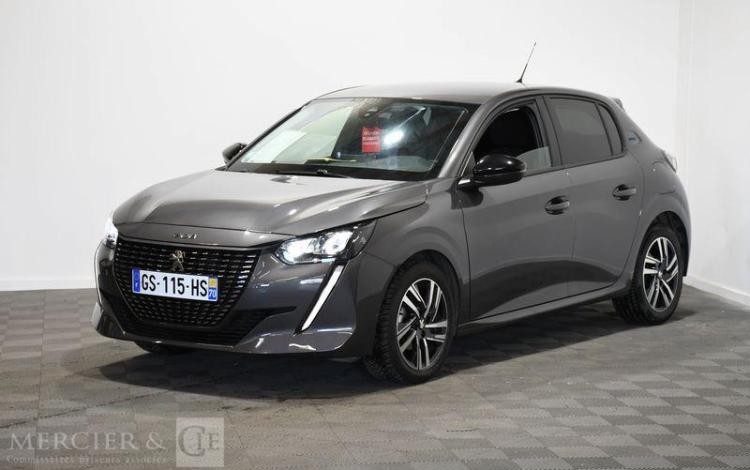 PEUGEOT 208 1.2 PURETECH 75ch STYLE GRIS GS-115-HS
