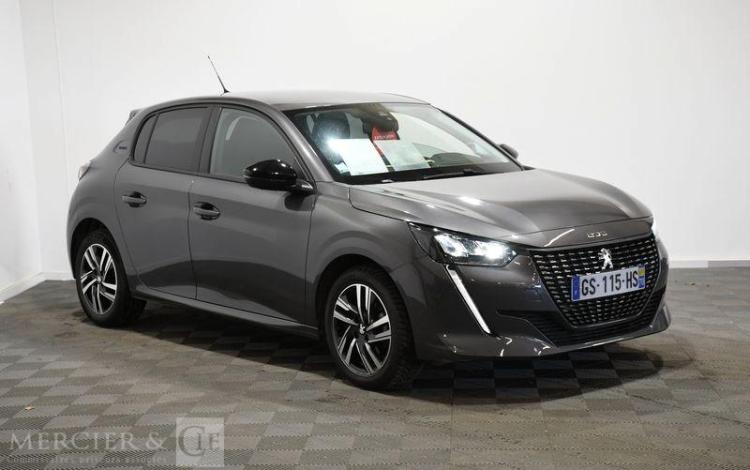 PEUGEOT 208 1.2 PURETECH 75ch STYLE GRIS GS-115-HS