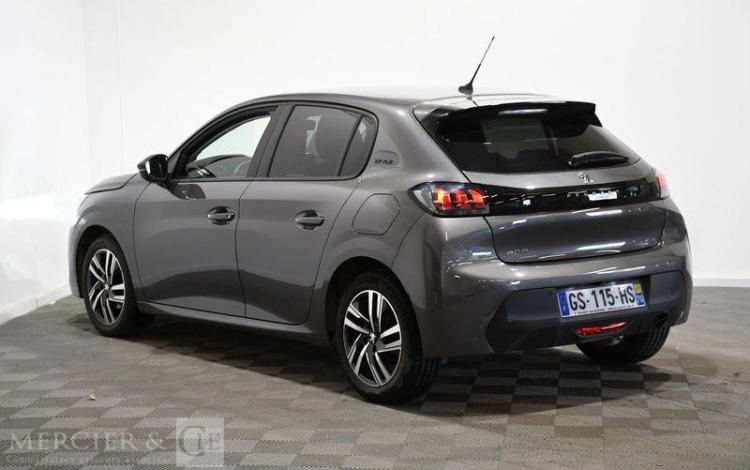PEUGEOT 208 1.2 PURETECH 75ch STYLE GRIS GS-115-HS