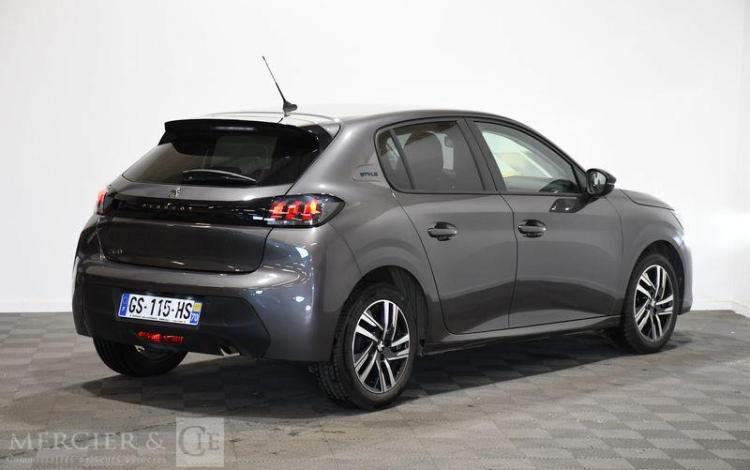 PEUGEOT 208 1.2 PURETECH 75ch STYLE GRIS GS-115-HS