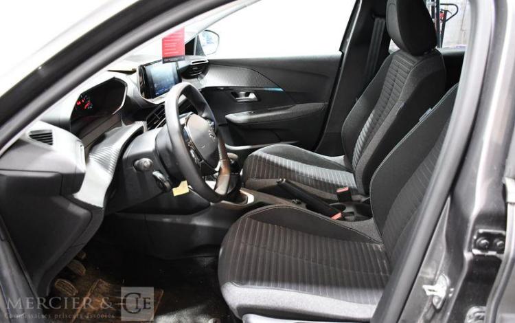 PEUGEOT 208 1.2 PURETECH 75ch STYLE GRIS GS-115-HS
