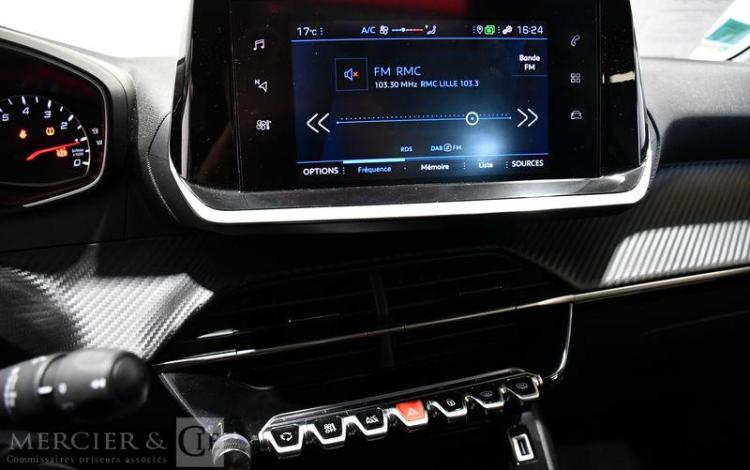 PEUGEOT 208 1.2 PURETECH 75ch STYLE GRIS GS-115-HS