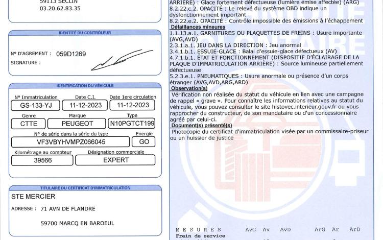 PEUGEOT EXPERT M 1.5 BLUEHDI 120ch BLANC GS-133-YJ