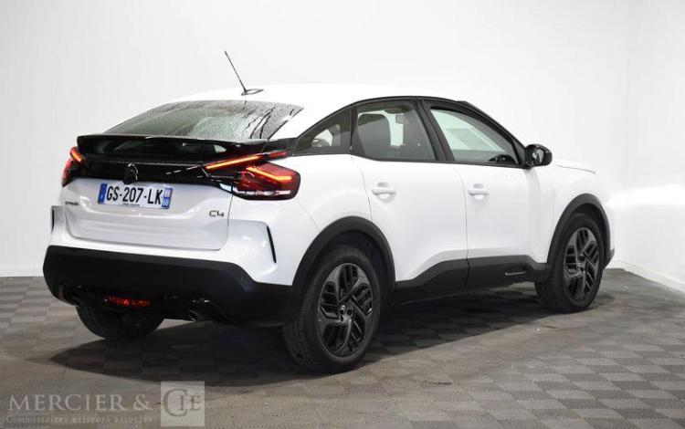 CITROEN C4 1.2 PURETECH 130ch FEEL PACK EAT BLANC GS-207-LK