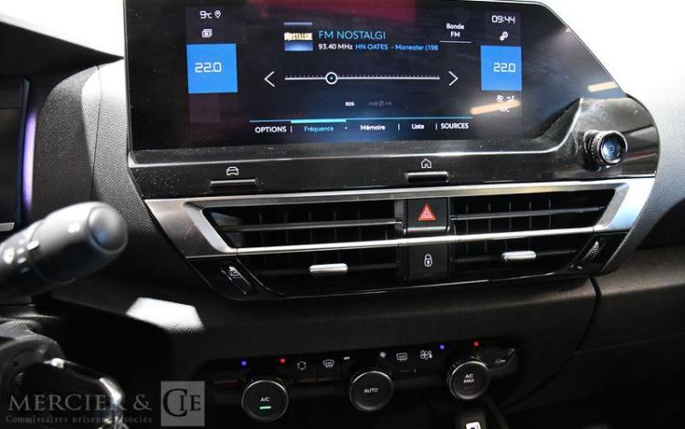 CITROEN C4 1.2 PURETECH 130ch FEEL PACK EAT BLANC GS-207-LK