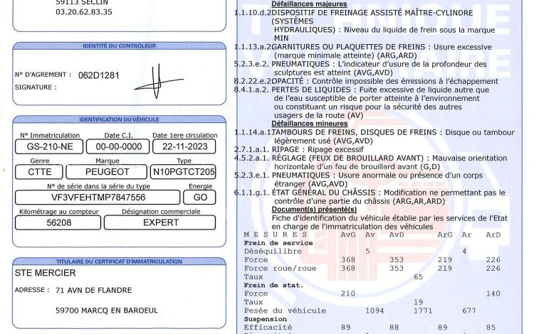 PEUGEOT EXPERT M 2.0 BLUEHDI 145ch BLANC GS-210-NE