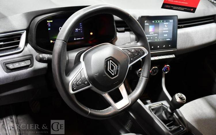 RENAULT CLIO V 1.0 TCE 90ch EVOLUTION GRIS GS-218-BY