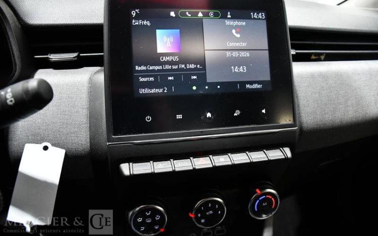 RENAULT CLIO V 1.0 TCE 90ch EVOLUTION GRIS GS-218-BY