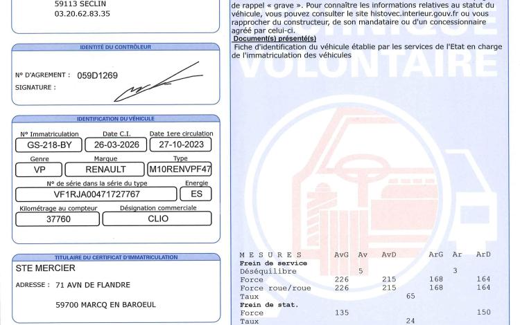 RENAULT CLIO V 1.0 TCE 90ch EVOLUTION GRIS GS-218-BY