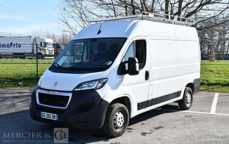 PEUGEOT BOXER 2.2 BLUEHDI 120ch L2H2 3T BLANC GS-292-BR