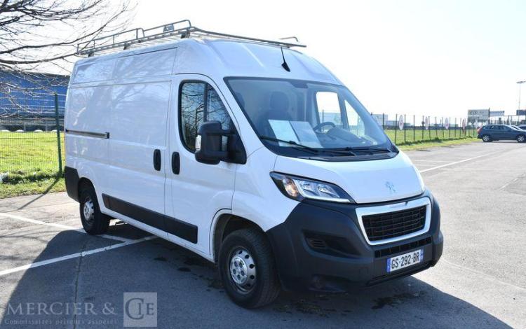 PEUGEOT BOXER 2.2 BLUEHDI 120ch L2H2 3T BLANC GS-292-BR