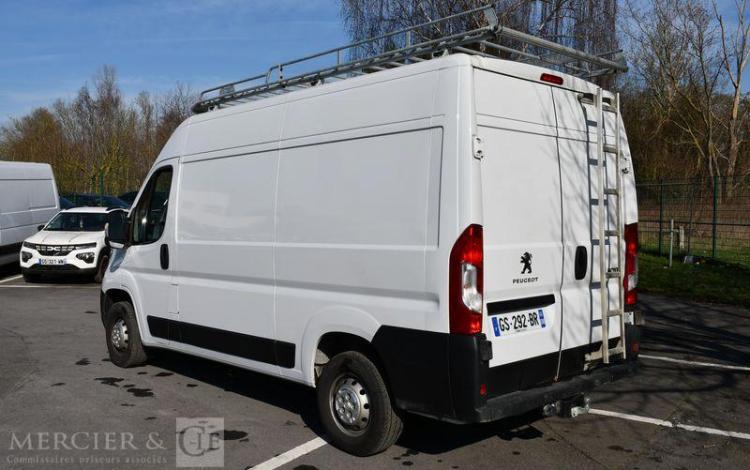PEUGEOT BOXER 2.2 BLUEHDI 120ch L2H2 3T BLANC GS-292-BR