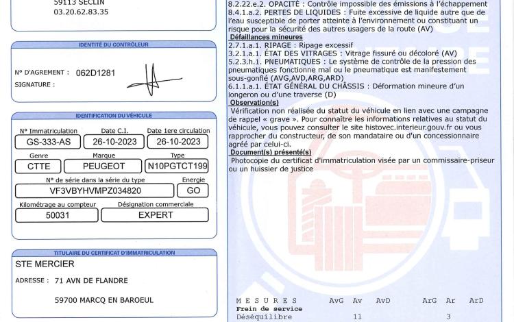 PEUGEOT EXPERT M 1.5 BLUEHDI 120ch BLANC GS-333-AS