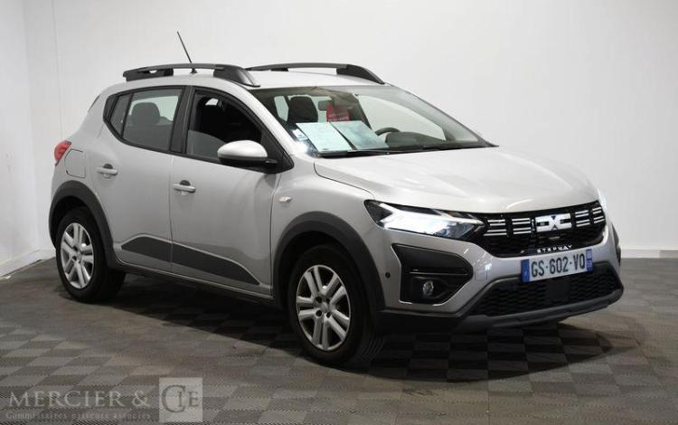 DACIA SANDERO GRIS GS-602-VQ