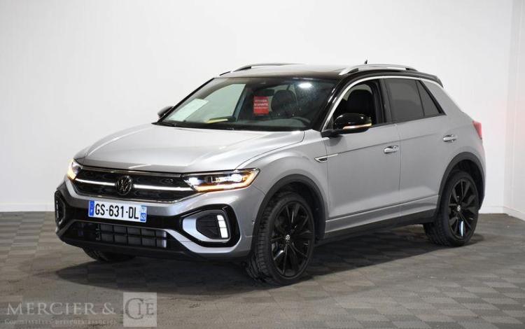 VOLKSWAGEN T-ROC GRIS GS-631-DL