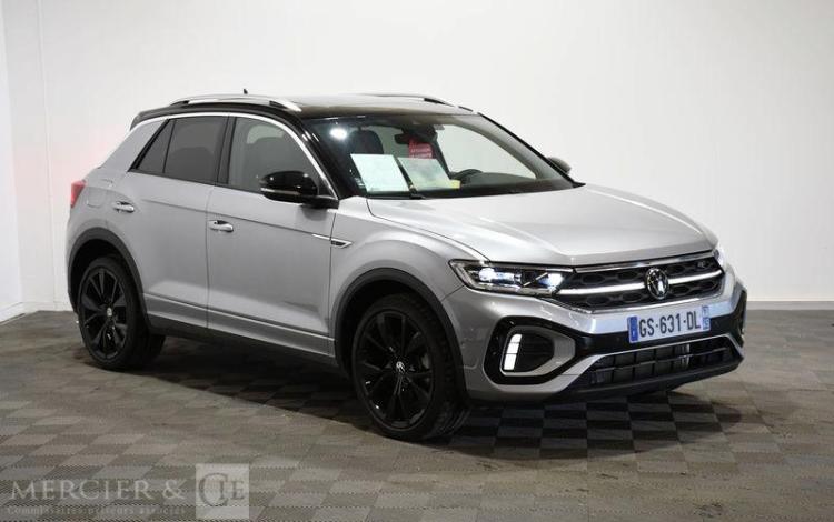 VOLKSWAGEN T-ROC GRIS GS-631-DL