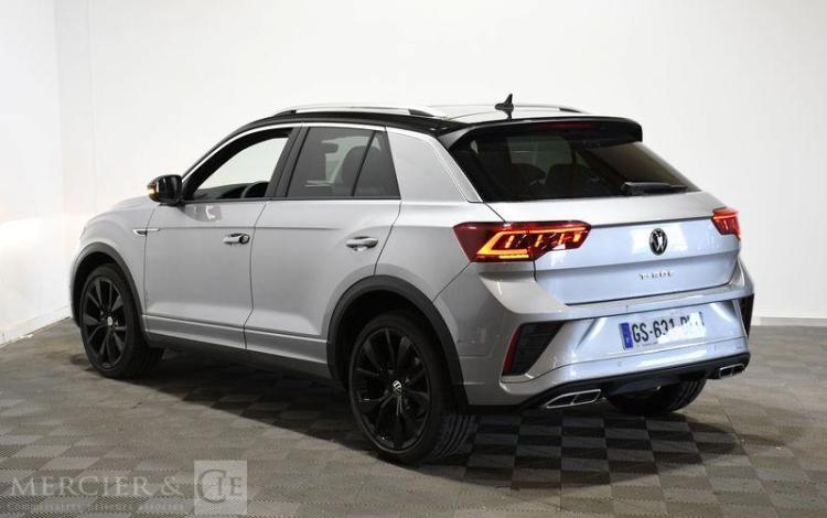 VOLKSWAGEN T-ROC GRIS GS-631-DL