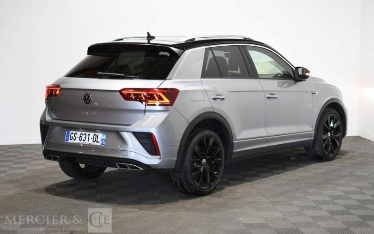 VOLKSWAGEN T-ROC GRIS GS-631-DL