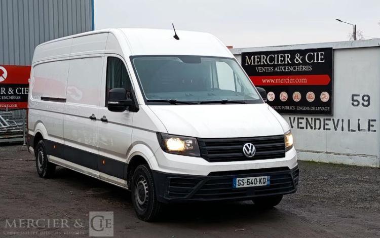VOLKSWAGEN CRAFTER FOURGON 2.0 TDI 175ch 3t5 L4H3 FWD BVA BLANC GS-640-KQ
