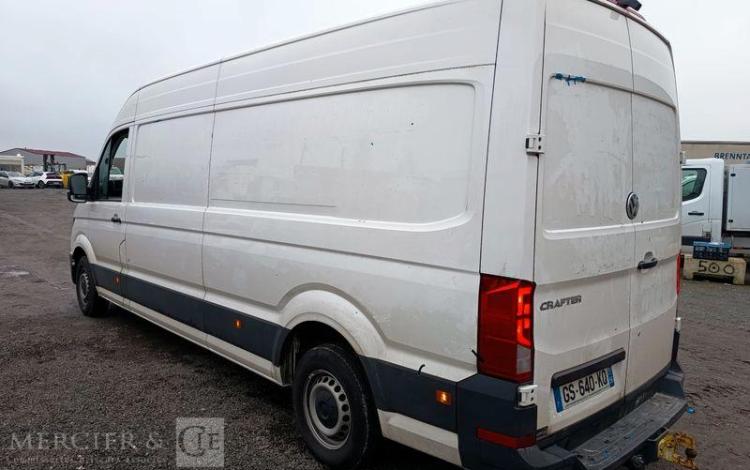 VOLKSWAGEN CRAFTER FOURGON 2.0 TDI 175ch 3t5 L4H3 FWD BVA BLANC GS-640-KQ