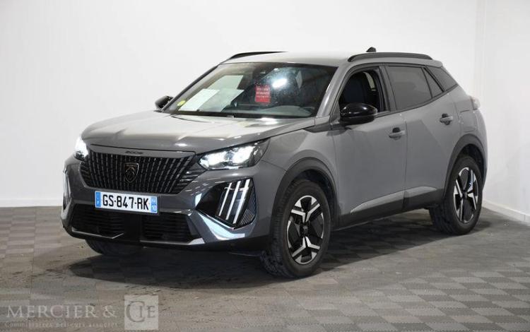 PEUGEOT 2008 GRIS GS-847-RK