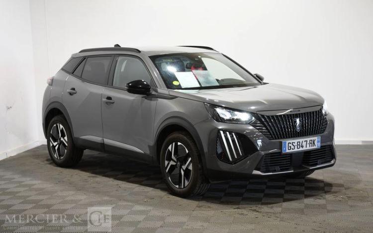 PEUGEOT 2008 GRIS GS-847-RK