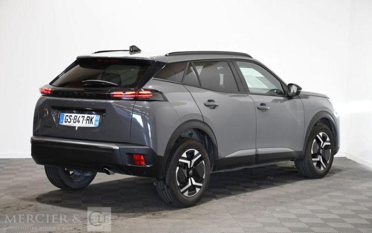 PEUGEOT 2008 GRIS GS-847-RK