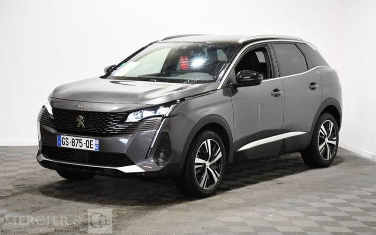 PEUGEOT 3008 ACTIVE PACK HYBRID 136 e-DCS6 GRIS GS-875-QE