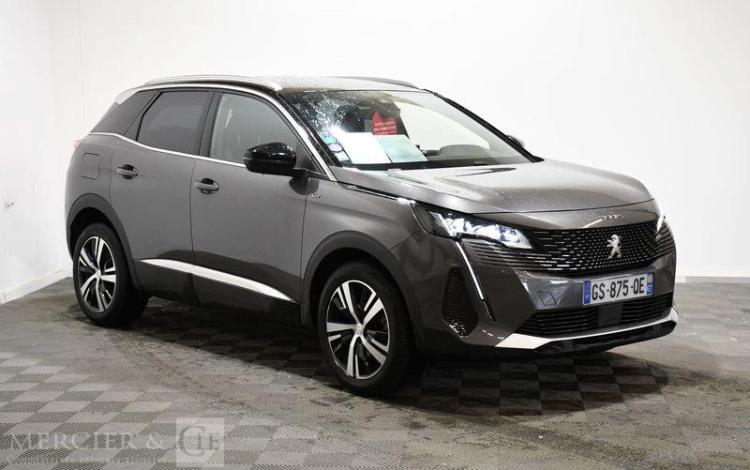 PEUGEOT 3008 ACTIVE PACK HYBRID 136 e-DCS6 GRIS GS-875-QE