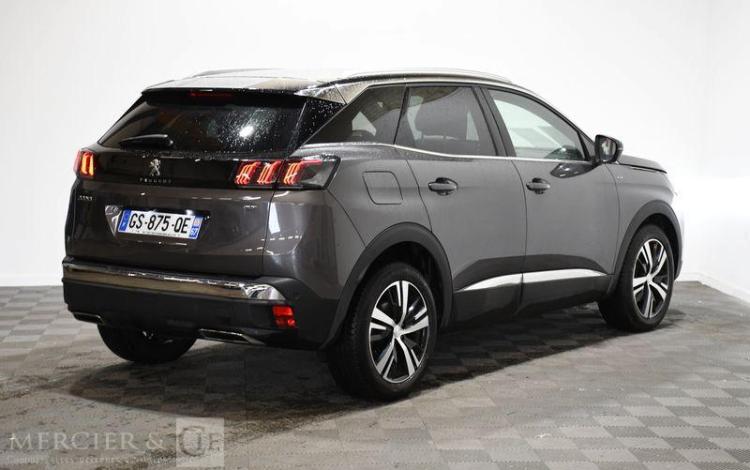 PEUGEOT 3008 ACTIVE PACK HYBRID 136 e-DCS6 GRIS GS-875-QE