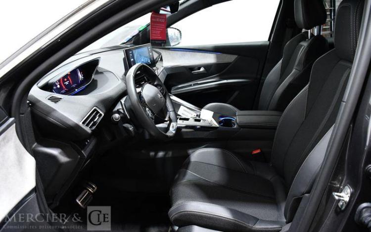 PEUGEOT 3008 ACTIVE PACK HYBRID 136 e-DCS6 GRIS GS-875-QE