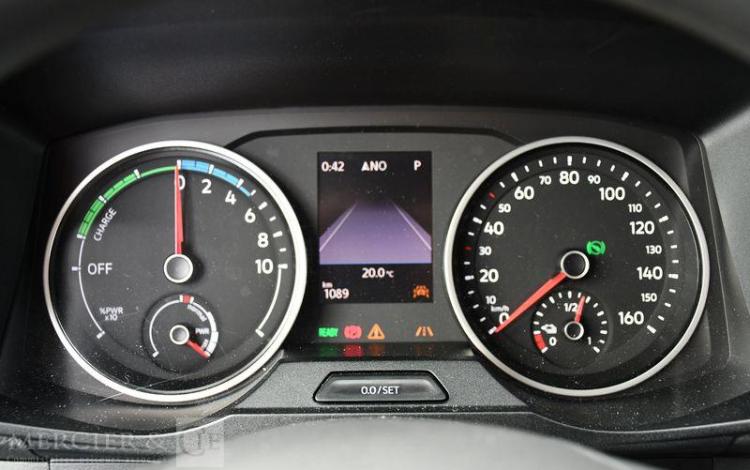 VOLKSWAGEN E-CRAFTER 135ch 35.8KWH 3T5 L3H3 BLANC GS-925-CA