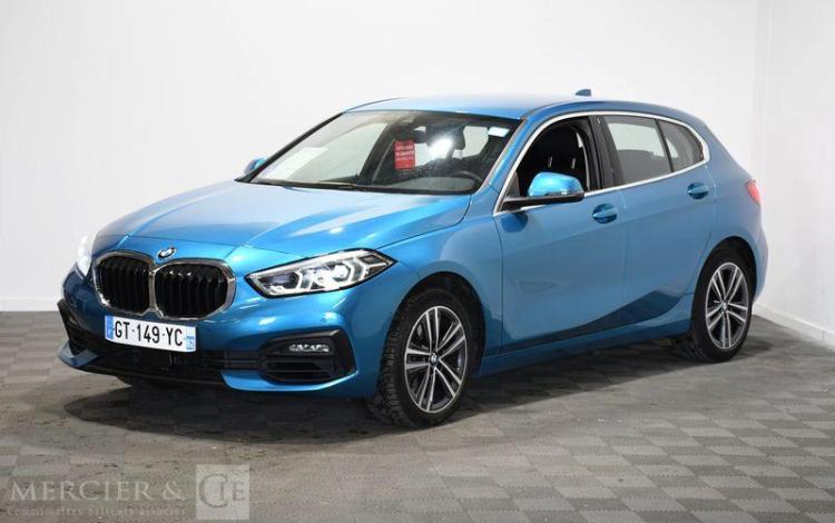 BMW SERIE 1 116i 109CH DKG7 BUSINESS DESIGN BLEU GT-149-YC