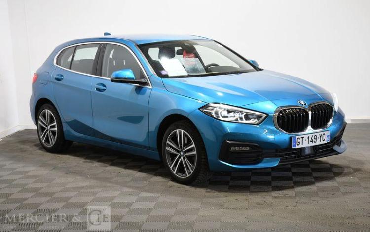 BMW SERIE 1 116i 109CH DKG7 BUSINESS DESIGN BLEU GT-149-YC