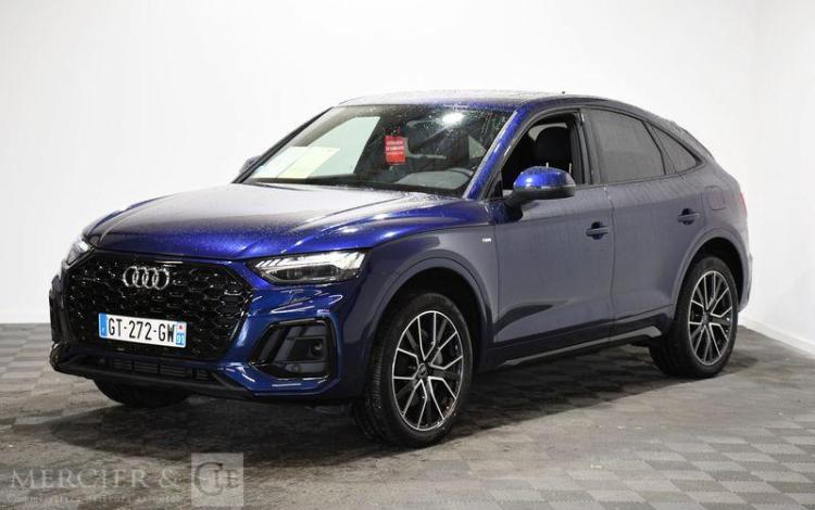 AUDI Q5 SPORTBACK 55 TFSI-e 367ch S-LINE QUATTRO S-TRONIC BLEU GT-272-GW