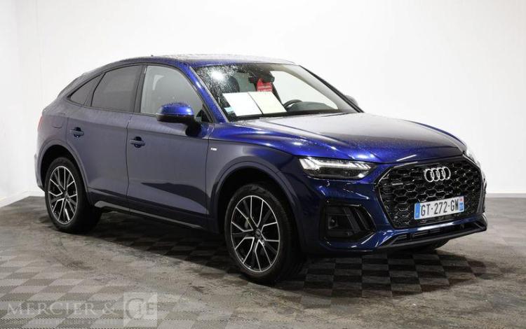 AUDI Q5 SPORTBACK 55 TFSI-e 367ch S-LINE QUATTRO S-TRONIC BLEU GT-272-GW