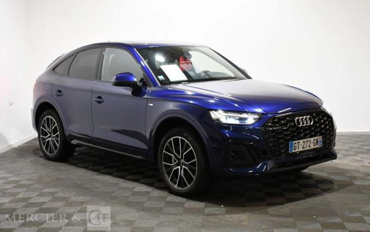AUDI Q5 SPORTBACK 55 TFSI-e 367ch S-LINE QUATTRO S-TRONIC BLEU GT-272-GW