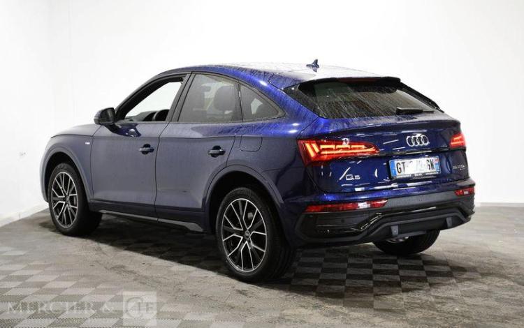 AUDI Q5 SPORTBACK 55 TFSI-e 367ch S-LINE QUATTRO S-TRONIC BLEU GT-272-GW
