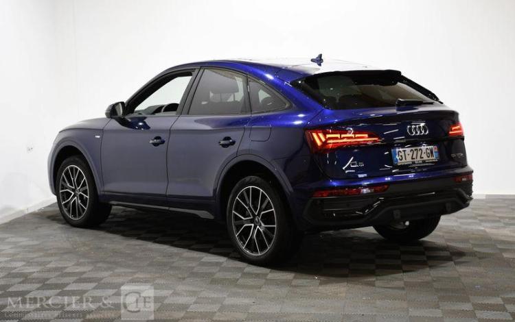AUDI Q5 SPORTBACK 55 TFSI-e 367ch S-LINE QUATTRO S-TRONIC BLEU GT-272-GW